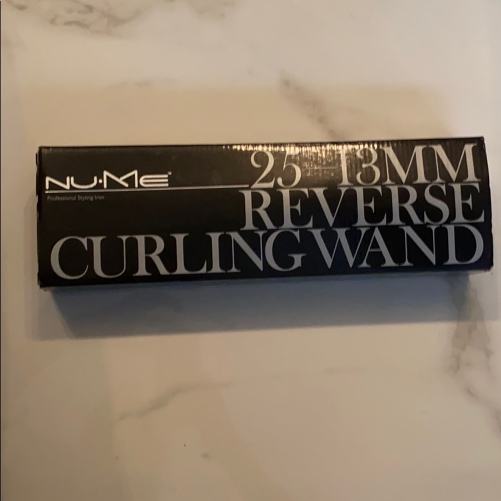 NuMe 25-13 MM Reverse Curling Wand